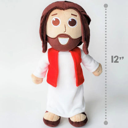 The Talking Jesus Plush: 10 Bible Verses