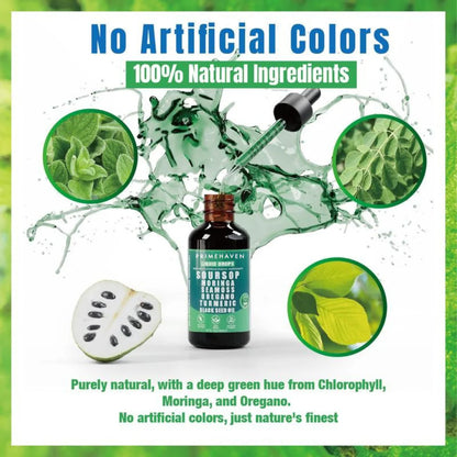 10-in-1 Soursop Ancient Vitality Drops