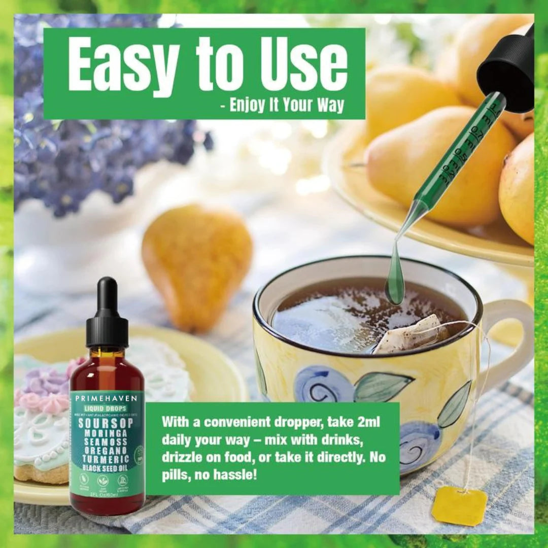 10-in-1 Soursop Ancient Vitality Drops