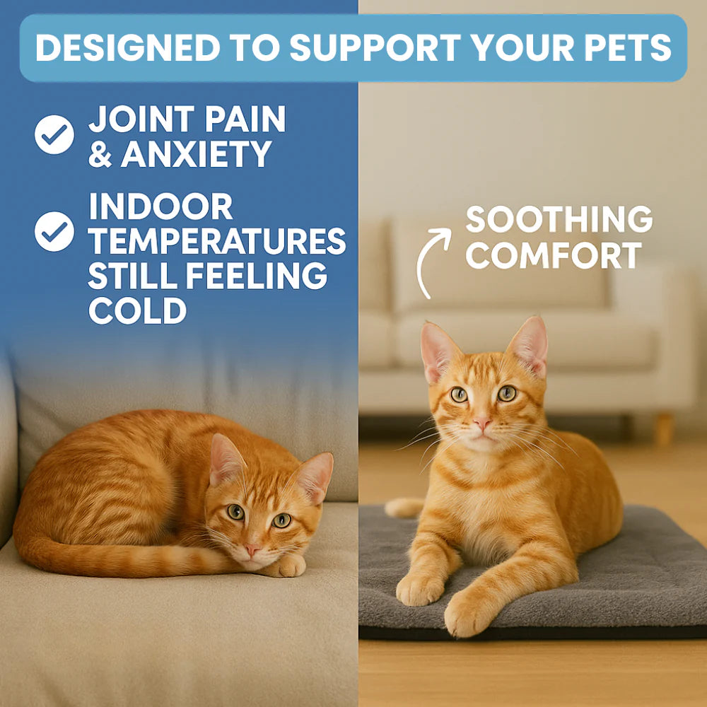 Talyra™ - Self Warming Pet Pad