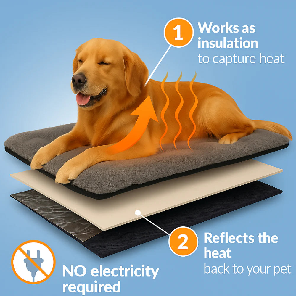 Talyra™ - Self Warming Pet Pad