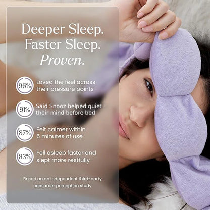 Snooz™ Weighted Sleep Mask