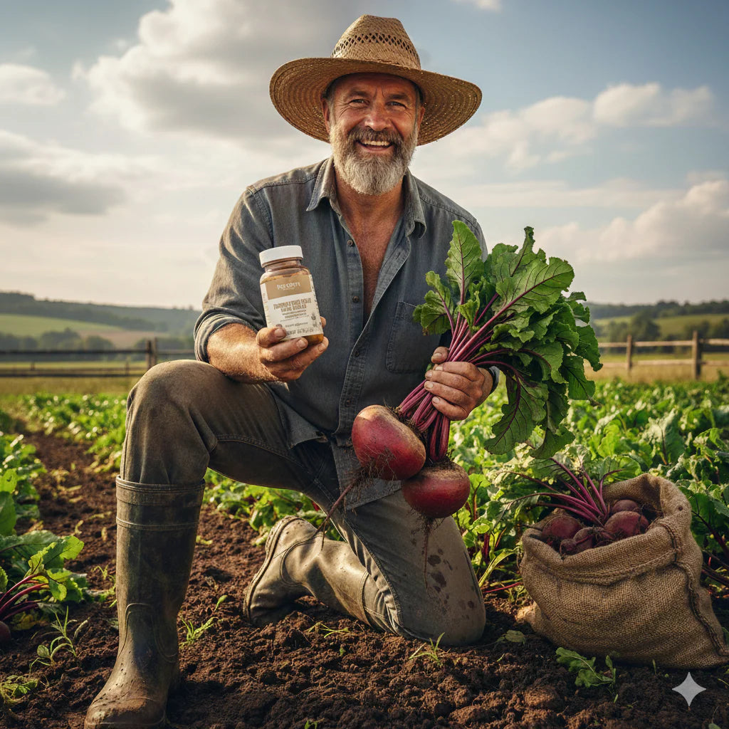 Fermented Beet with Maca
