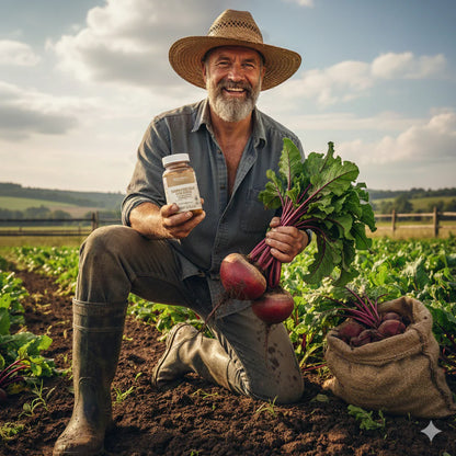 Fermented Beet with Maca