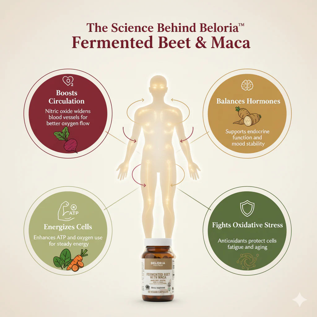 Fermented Beet with Maca