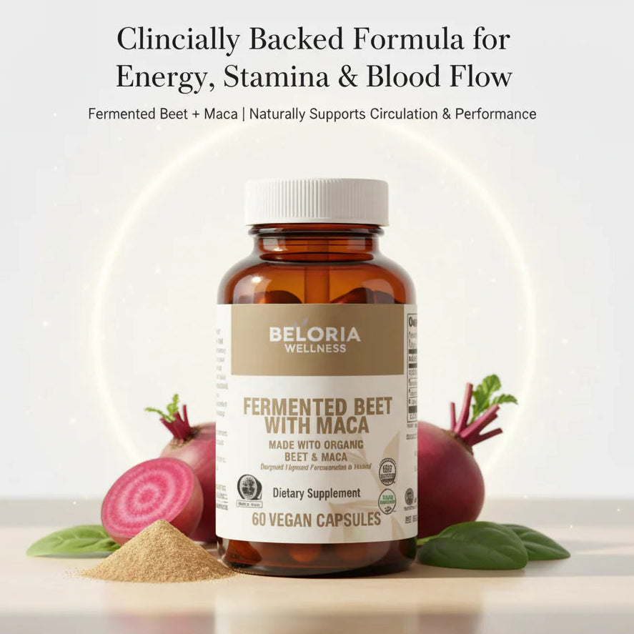 Fermented Beet with Maca