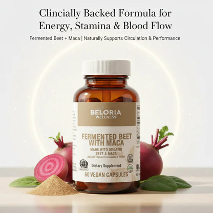 Fermented Beet with Maca