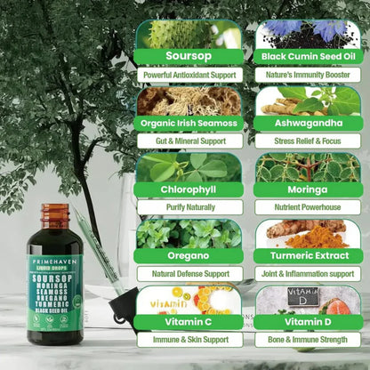 10-in-1 Soursop Ancient Vitality Drops