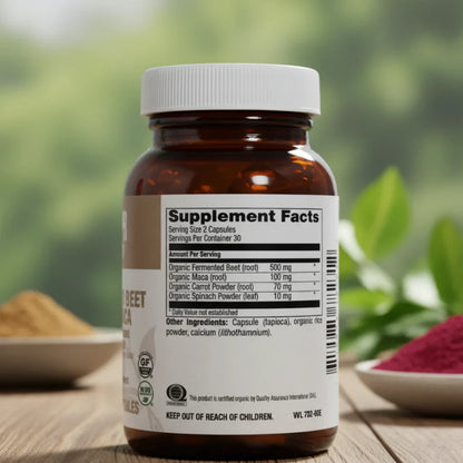 Fermented Beet with Maca