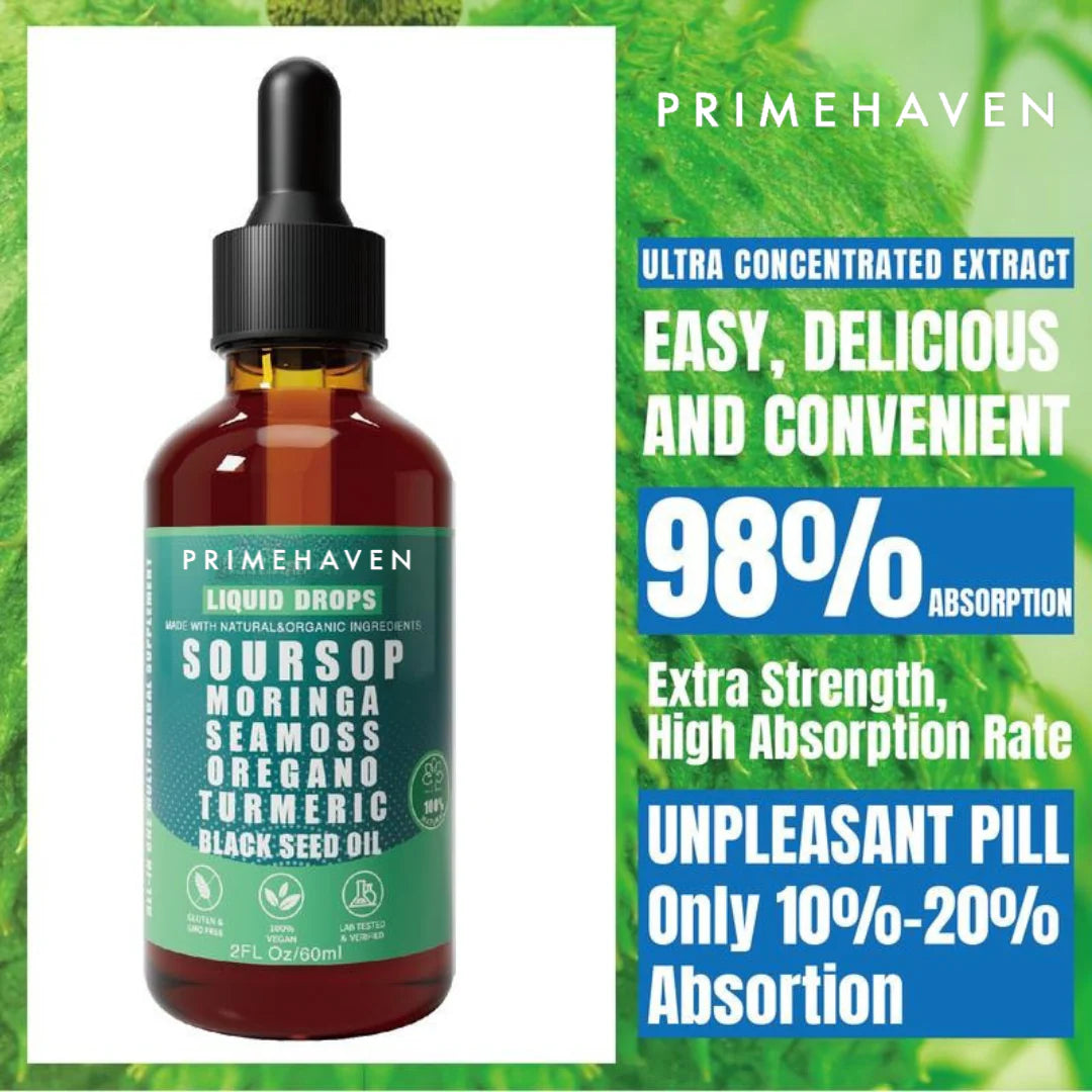 10-in-1 Soursop Ancient Vitality Drops