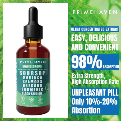 10-in-1 Soursop Ancient Vitality Drops