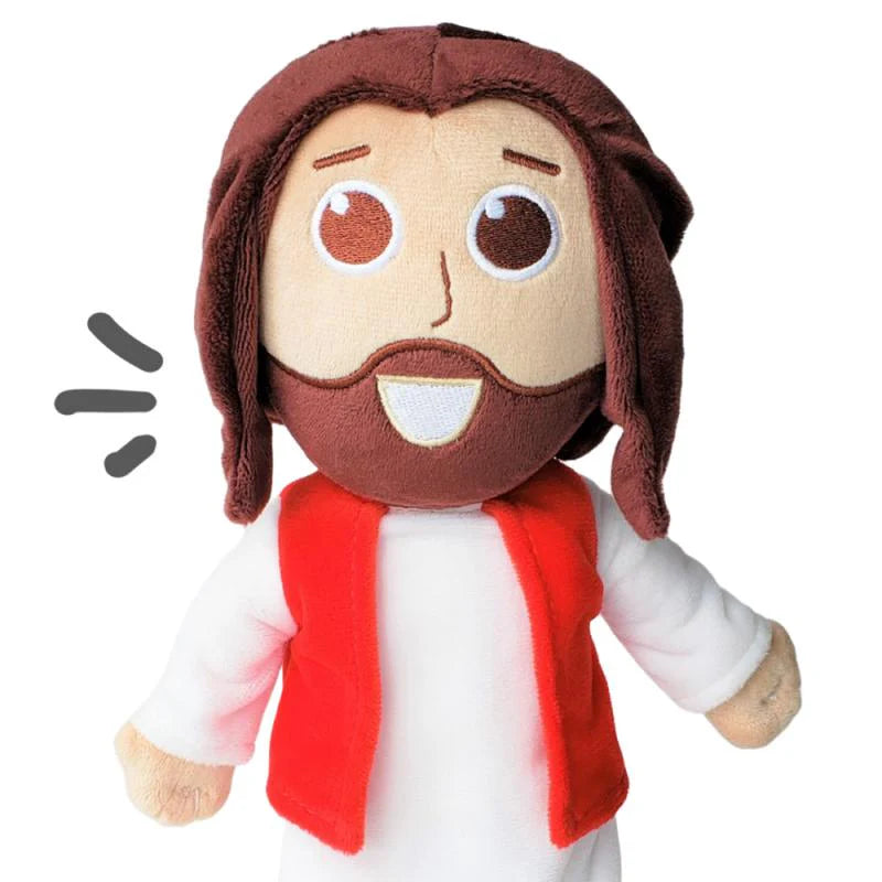 The Talking Jesus Plush: 10 Bible Verses