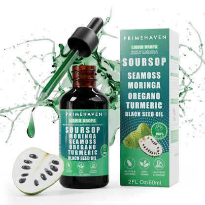 10-in-1 Soursop Ancient Vitality Drops