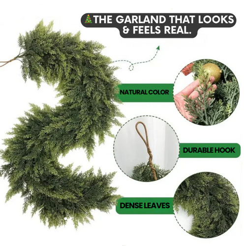 Festive Cedar Garlands