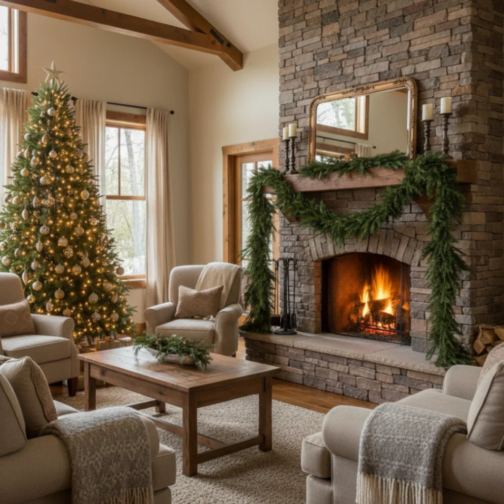 Festive Cedar Garlands